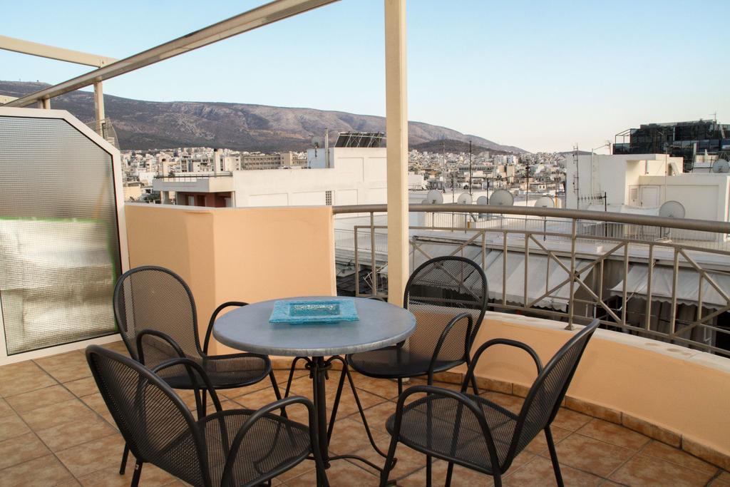 Ouranos Apartment Ateny Zewnętrze zdjęcie